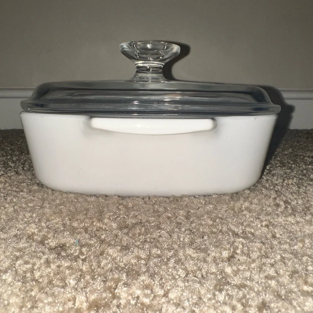 Corning Ware-‎ Spice of Life- L’Échalote 1 Quart Casserole Dish
